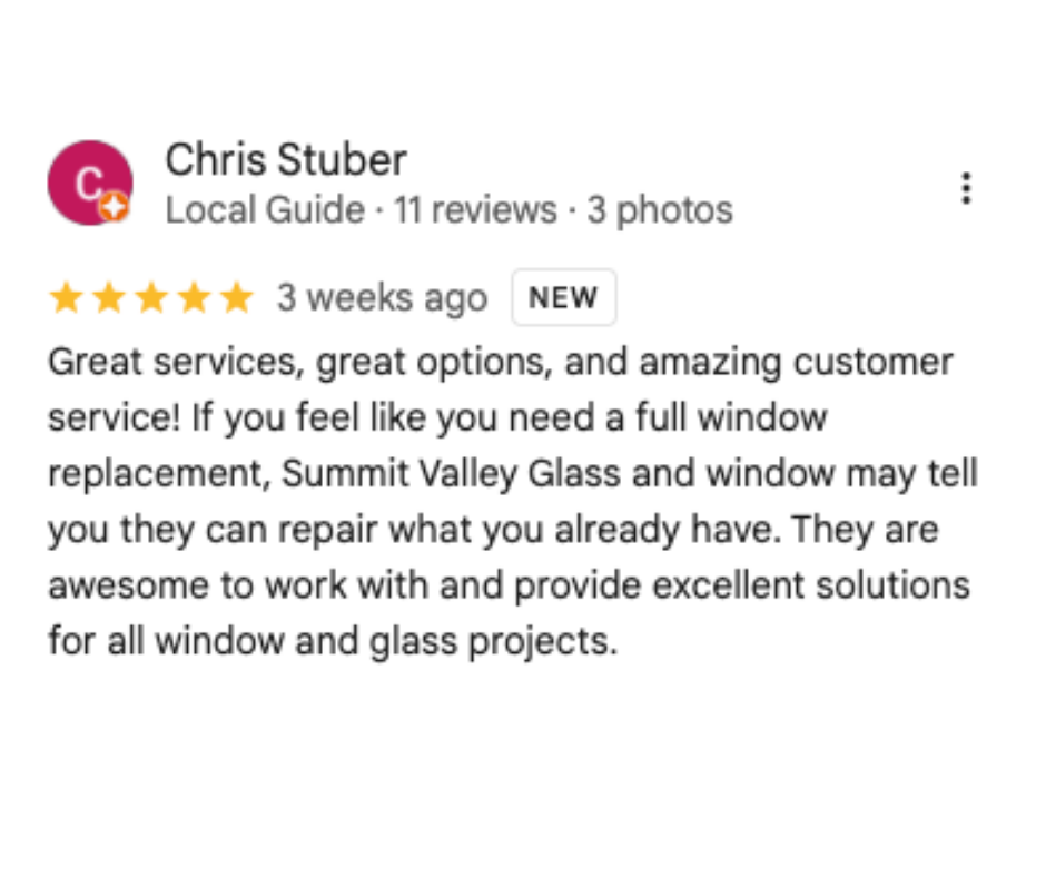 Customer review 1