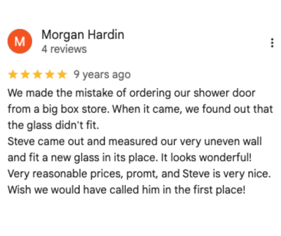 Customer review 2