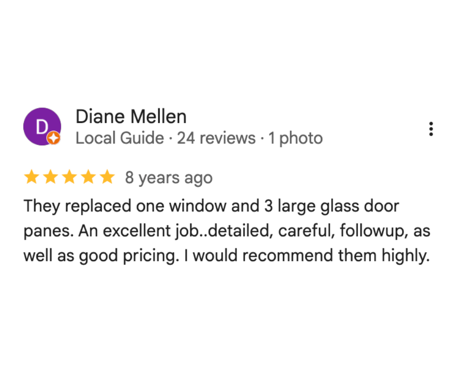 Customer review 8